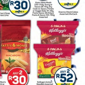 Noodles at Pick n Pay Hyper