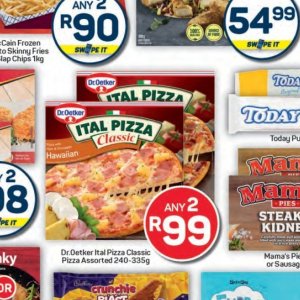 Pizza at Pick n Pay Hyper