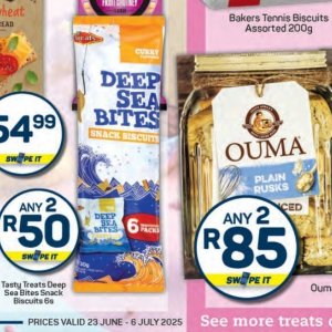 Biscuits at Pick n Pay Hyper