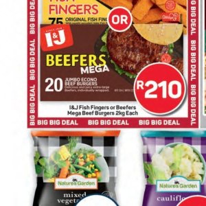 Burgers at Pick n Pay Hyper