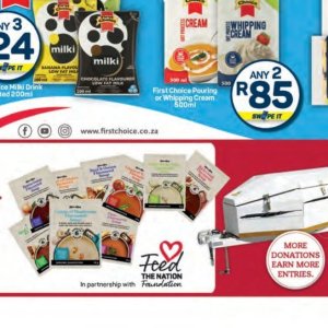 Foundation at Pick n Pay Hyper