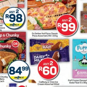 Pizza at Pick n Pay Hyper