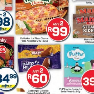 Pizza at Pick n Pay Hyper