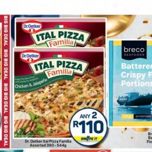Pizza at Pick n Pay Hyper