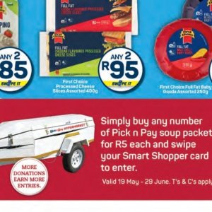 Cheese at Pick n Pay Hyper