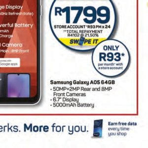 Battery at Pick n Pay Hyper