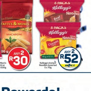 Noodles at Pick n Pay Hyper