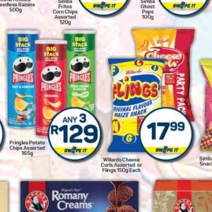 Cream at Pick n Pay Hyper