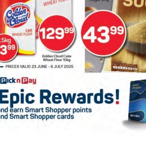 Flour at Pick n Pay Hyper