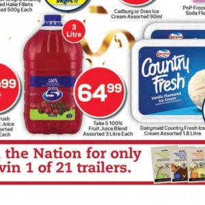 Trailer at Pick n Pay Hyper