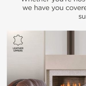 Leather at House & Home