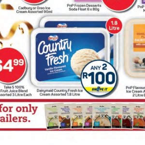 Cream at Pick n Pay Hyper