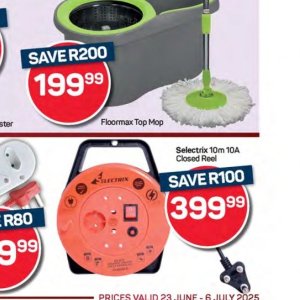 Mop at Pick n Pay Hyper
