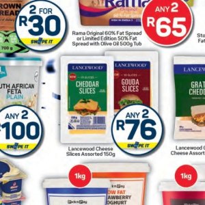 Cheddar at Pick n Pay Hyper