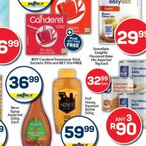 Sweetener at Pick n Pay Hyper