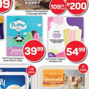 Yoghurt at Pick n Pay Hyper