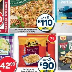 Pizza at Pick n Pay Hyper