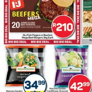 Burgers at Pick n Pay Hyper