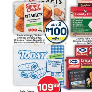 Burgers at Pick n Pay Hyper
