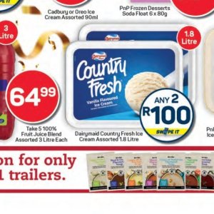 Cream at Pick n Pay Hyper