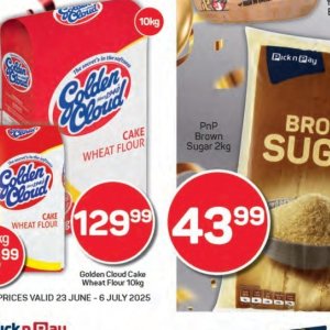 Cake at Pick n Pay Hyper