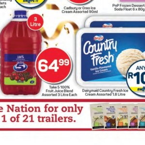 Juice at Pick n Pay Hyper