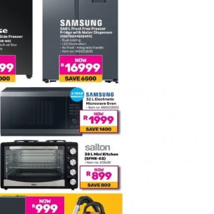 Microwave oven at Game