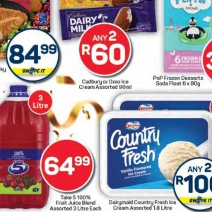 Cream at Pick n Pay Hyper