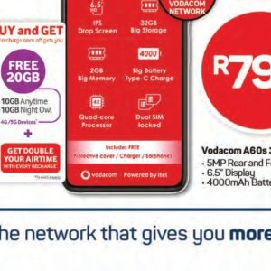 Cover at Pick n Pay Hyper