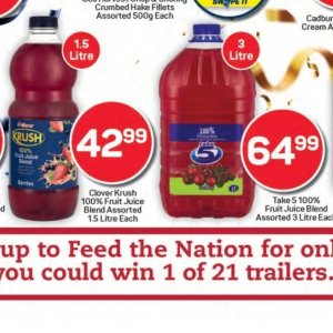 Juice at Pick n Pay Hyper