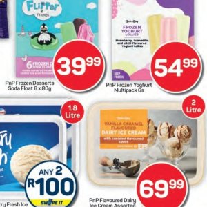 Yoghurt at Pick n Pay Hyper