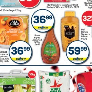 Syrup at Pick n Pay Hyper