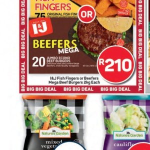 Burgers at Pick n Pay Hyper