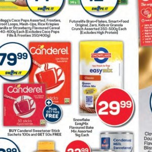 Sweetener at Pick n Pay Hyper