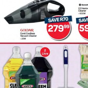 Vacuum cleaner at Pick n Pay Hyper