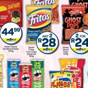 Chips at Pick n Pay Hyper