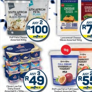 Feta at Pick n Pay Hyper