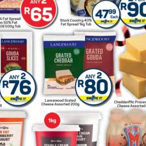 Cheddar at Pick n Pay Hyper