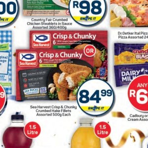 Fish at Pick n Pay Hyper