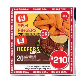 Fish at Pick n Pay Hyper