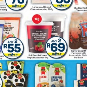 Strawberries at Pick n Pay Hyper