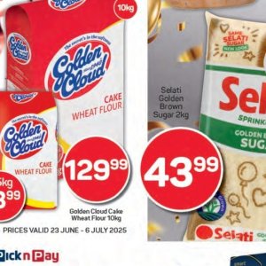 Flour at Pick n Pay Hyper