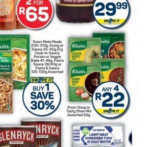 Pasta knorr  at Pick n Pay Hyper