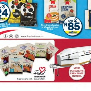 Foundation at Pick n Pay Hyper