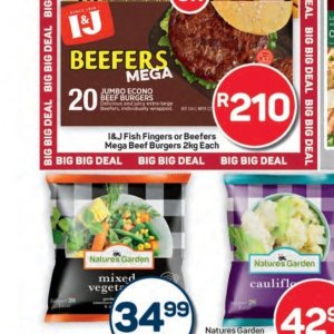 Fish at Pick n Pay Hyper