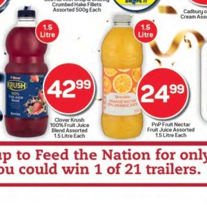 Juice at Pick n Pay Hyper