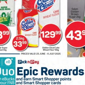 Flour at Pick n Pay Hyper