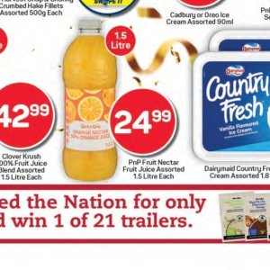 Juice at Pick n Pay Hyper