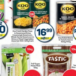 Peas knorr  at Pick n Pay Hyper