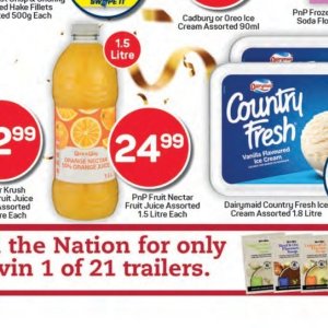 Trailer at Pick n Pay Hyper